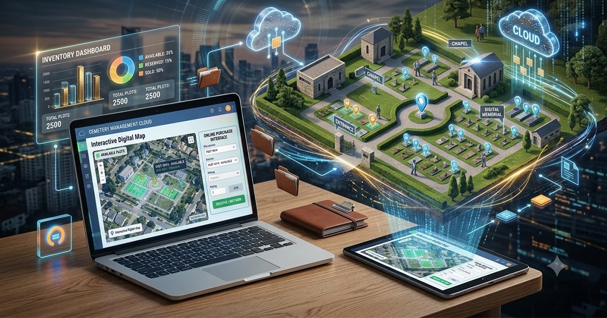 Guidant and CemSites Announce Integration Partnership to Combine Inventory Management, Mapping, and Online Sales Technologies to Cemeteries