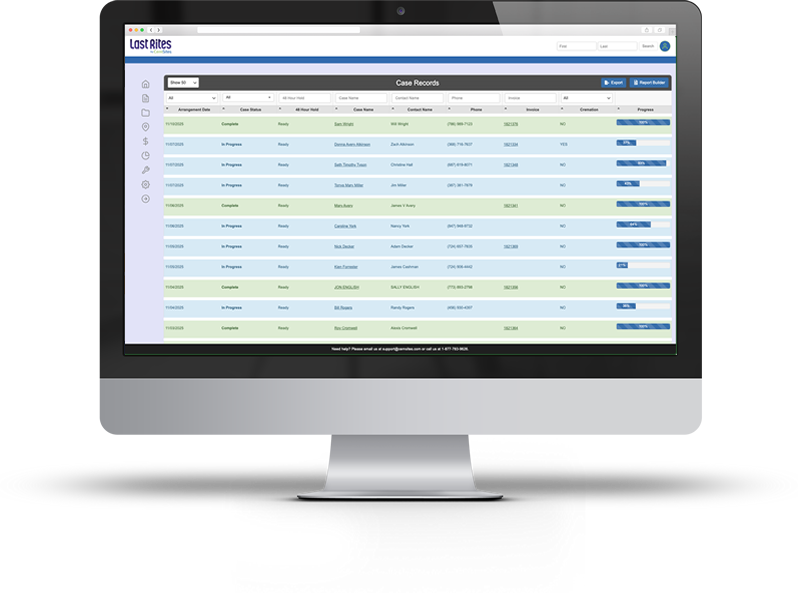 Funeral Home Software