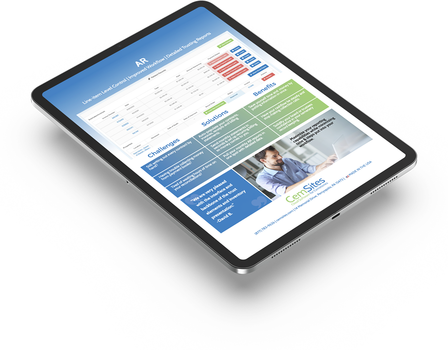 AR Finance Module