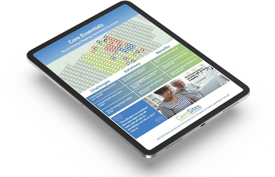 Request a Core Essentials PDF