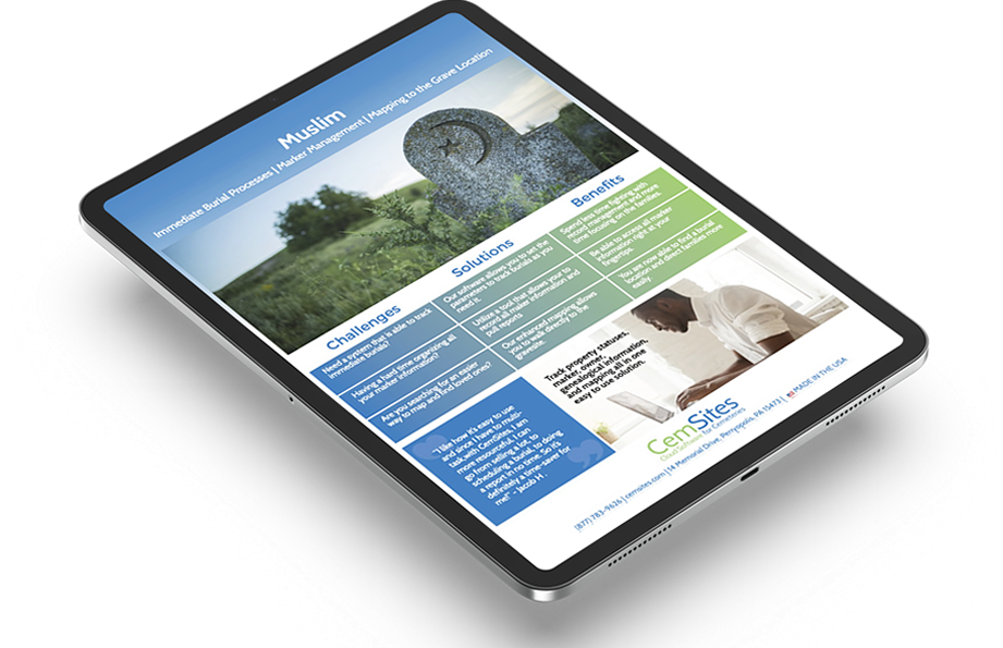 Request a Muslim Cemeteries PDF