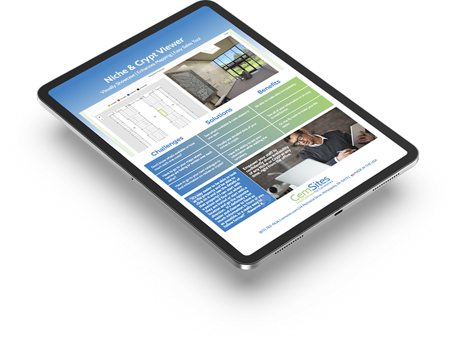 Request a Niche & Crypt Viewer PDF