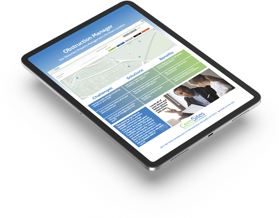 Request a Obstruction Manager PDF