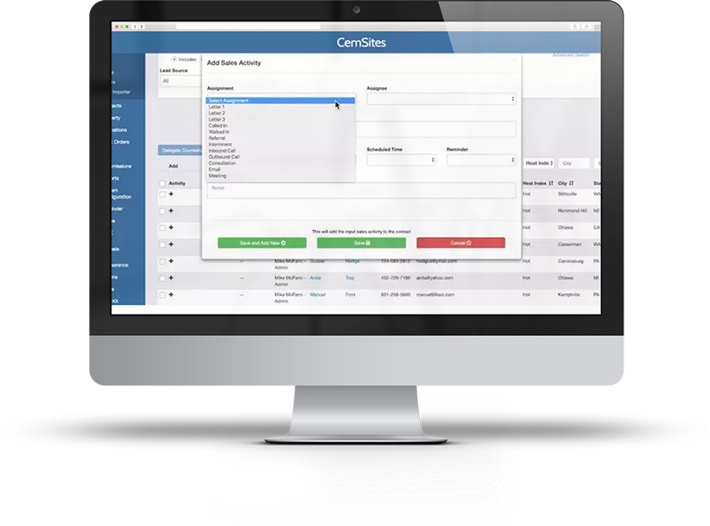 Sales Module