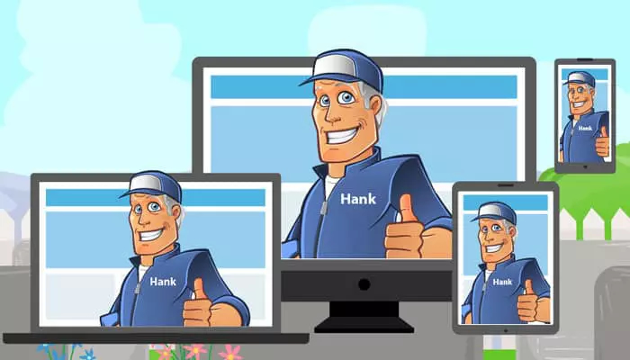 Hank in Cloud