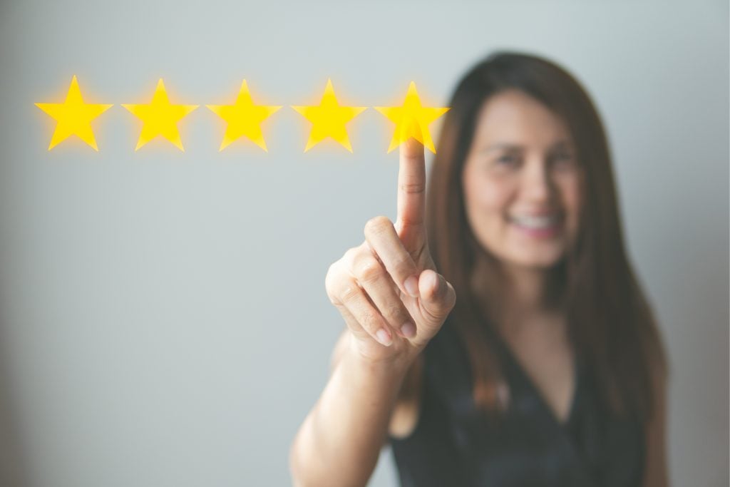 Our partners gave us a 5-star rating!