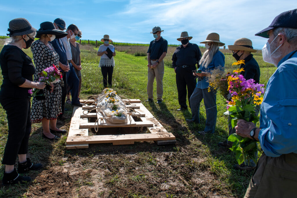 Casper Creek Natural Cemetery